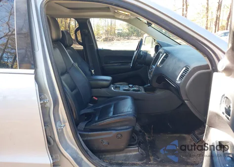 2014 Dodge Durango Limited из США, поврежденный, VIN 1C4RDHDG1EC520246